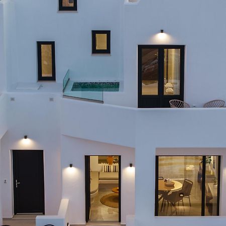 Cuore Santo Suites Fira  Exteriör bild