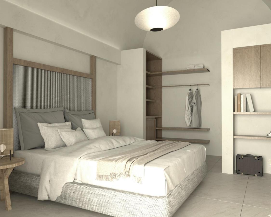Cuore Santo Suites Fira  Exteriör bild