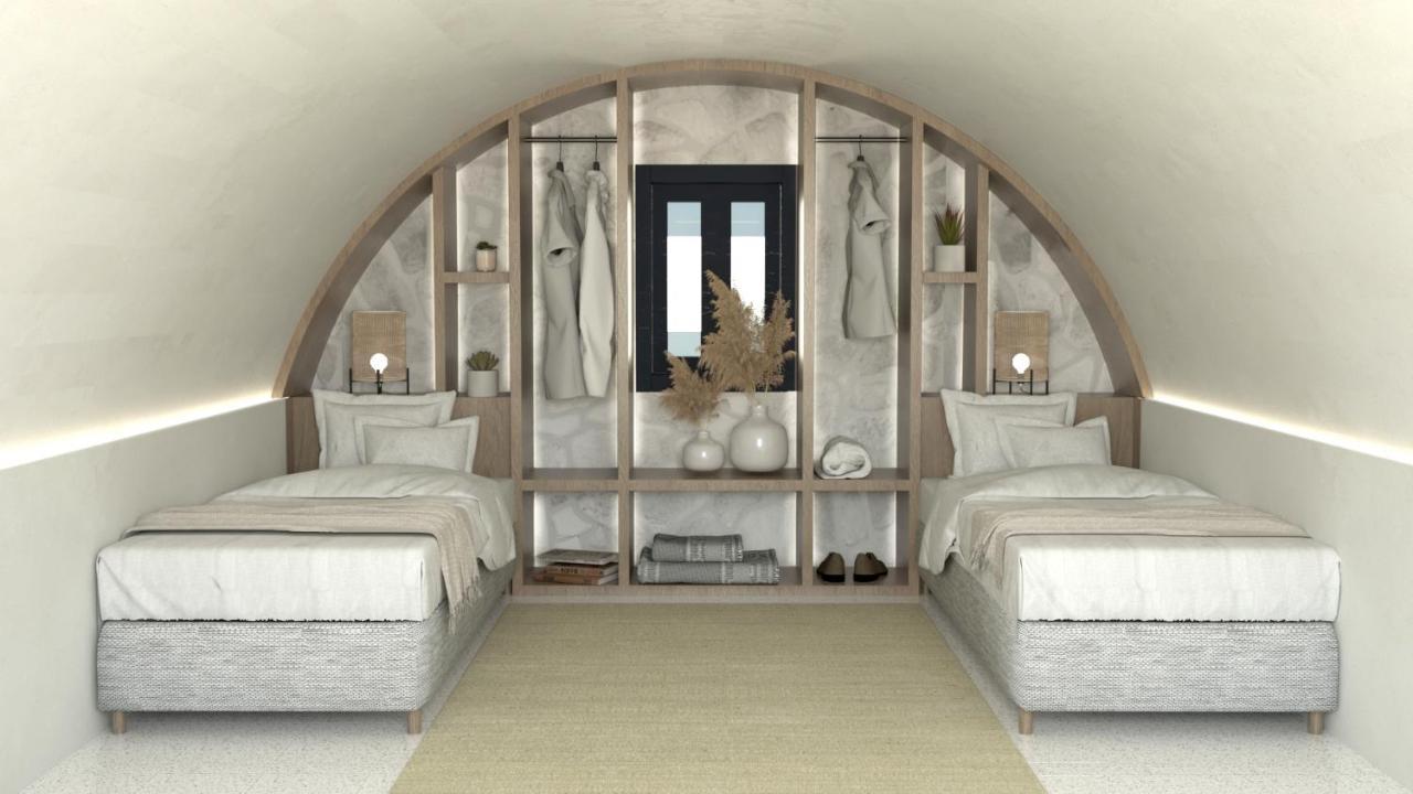 Cuore Santo Suites Fira  Exteriör bild