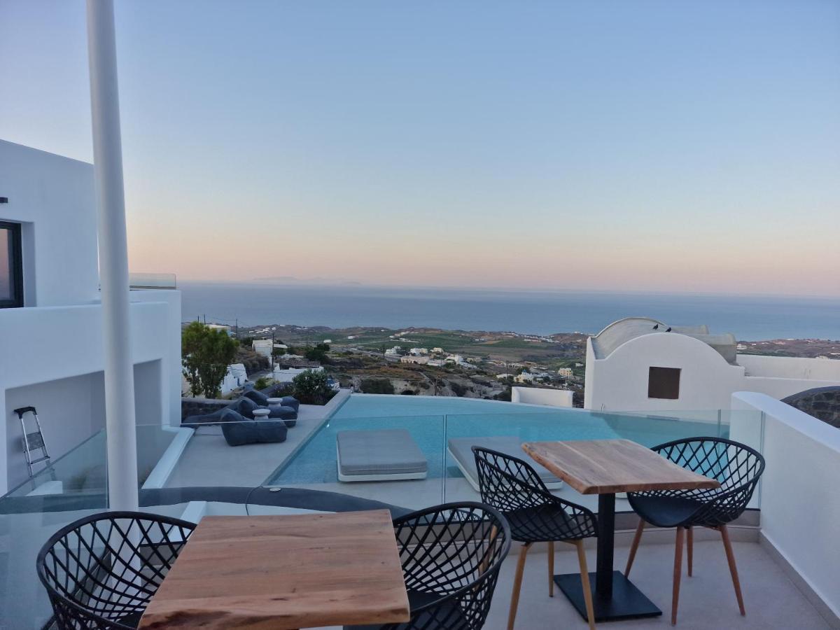 Cuore Santo Suites Fira  Exteriör bild