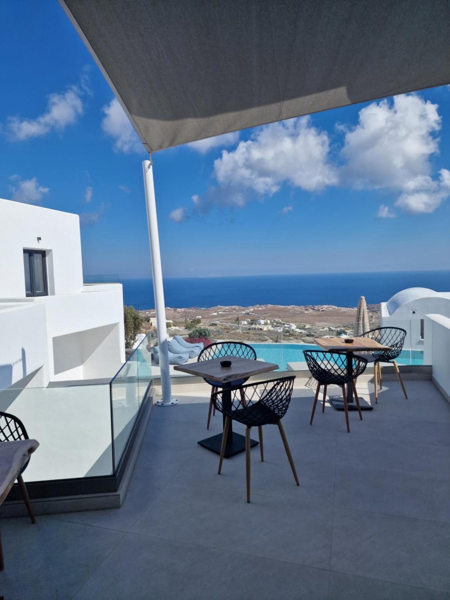 Cuore Santo Suites Fira  Exteriör bild