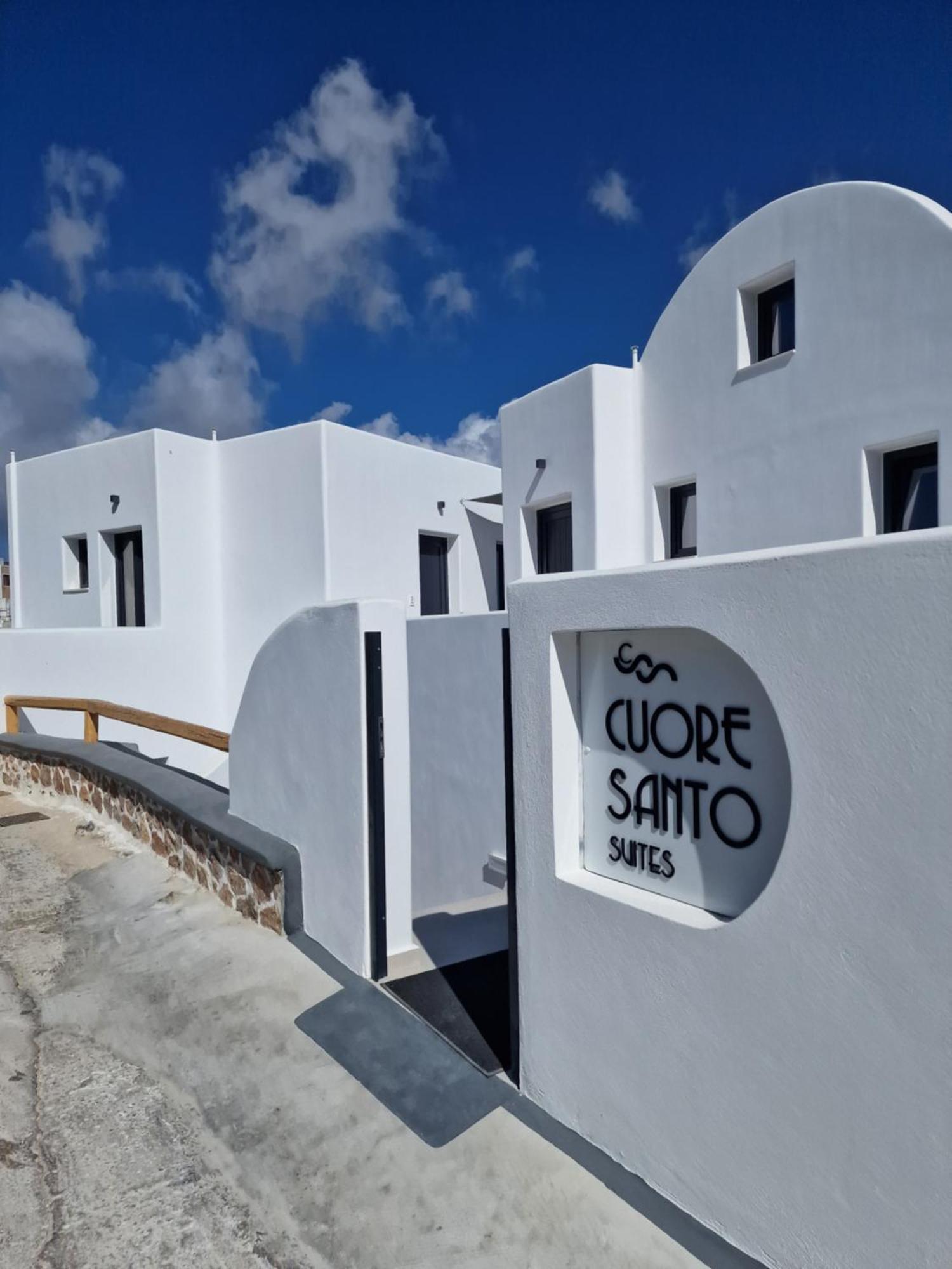 Cuore Santo Suites Fira  Exteriör bild