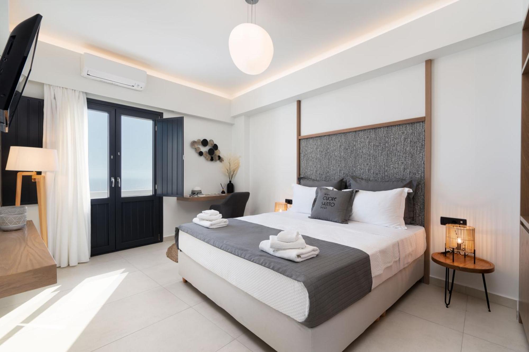 Cuore Santo Suites Fira  Exteriör bild