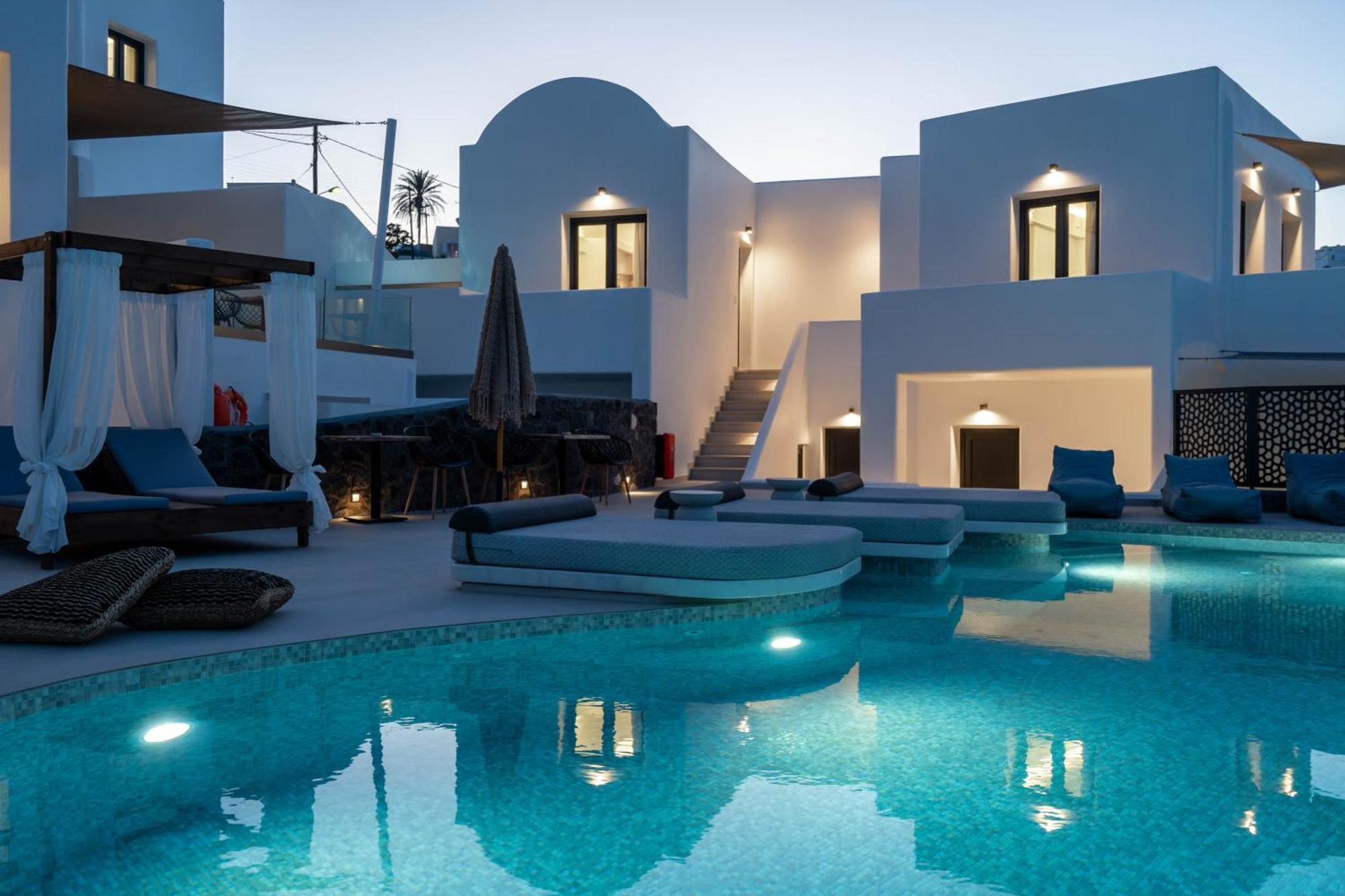Cuore Santo Suites Fira  Exteriör bild