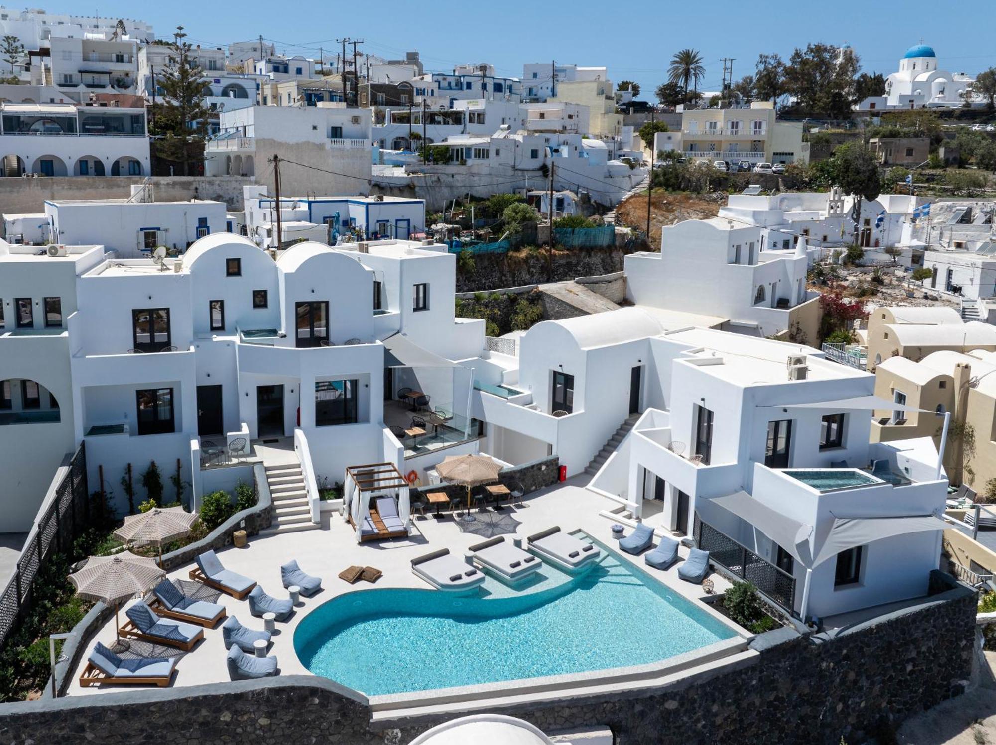 Cuore Santo Suites Fira  Exteriör bild