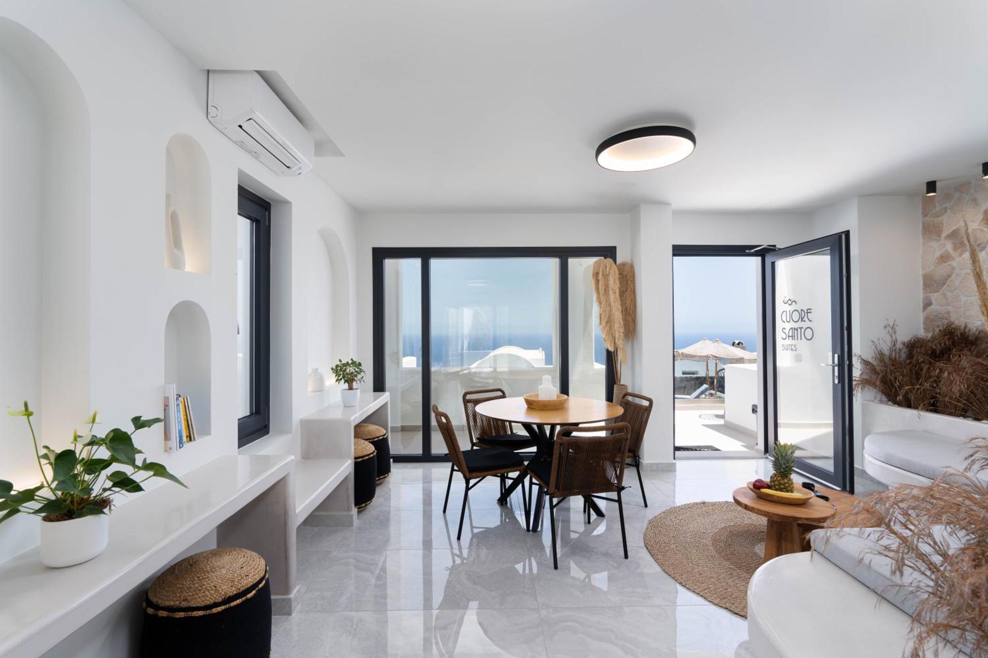 Cuore Santo Suites Fira  Exteriör bild