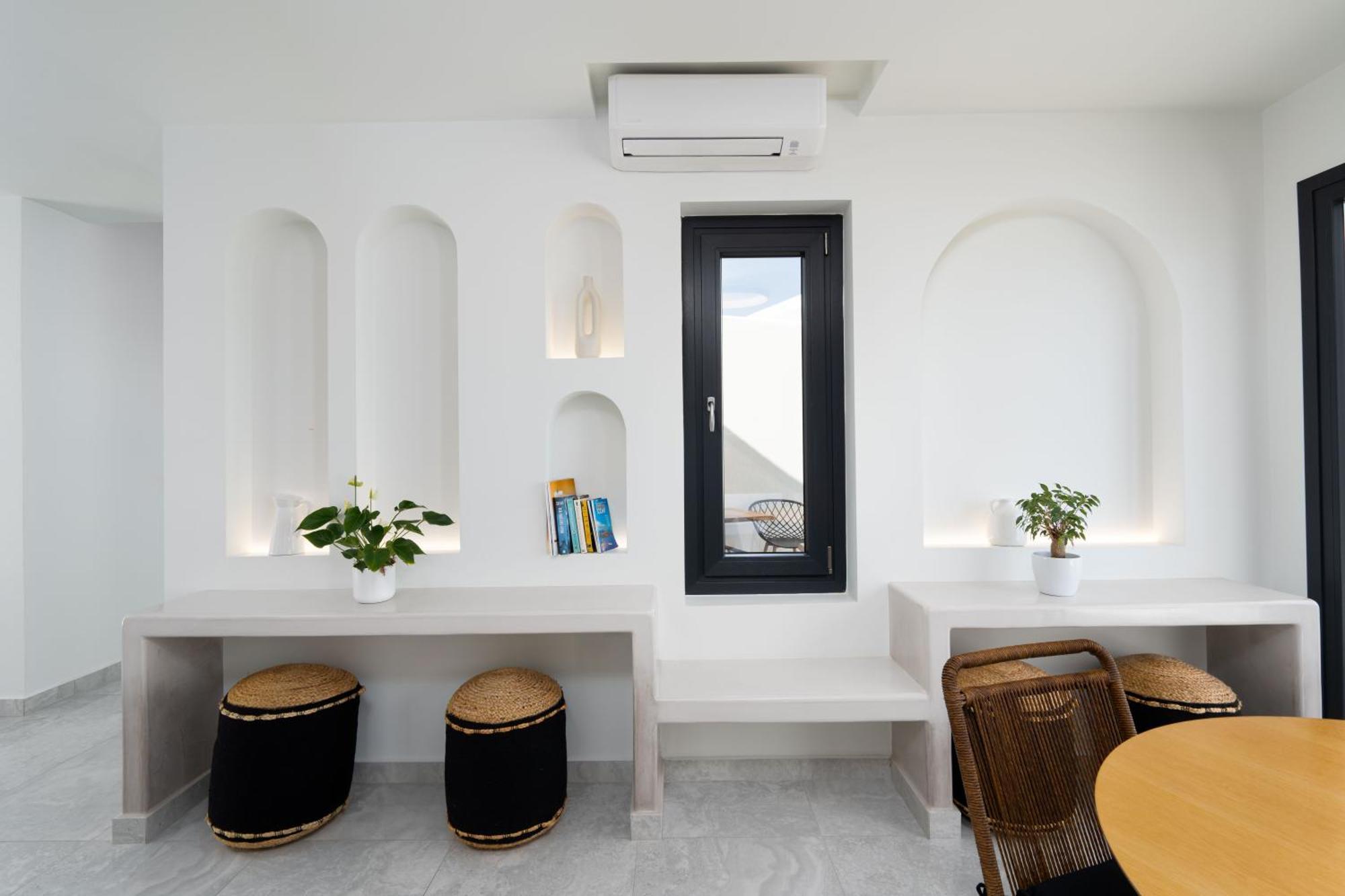 Cuore Santo Suites Fira  Exteriör bild