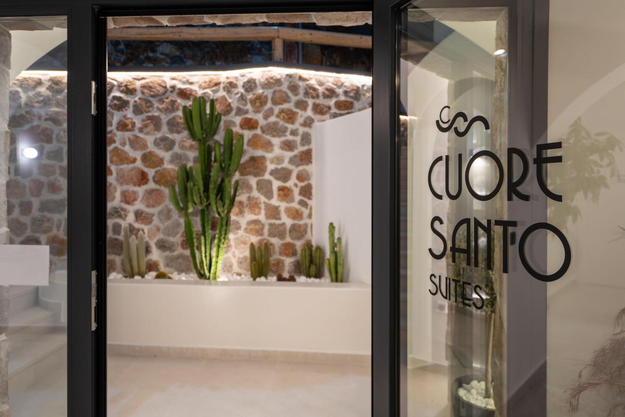 Cuore Santo Suites Fira  Exteriör bild
