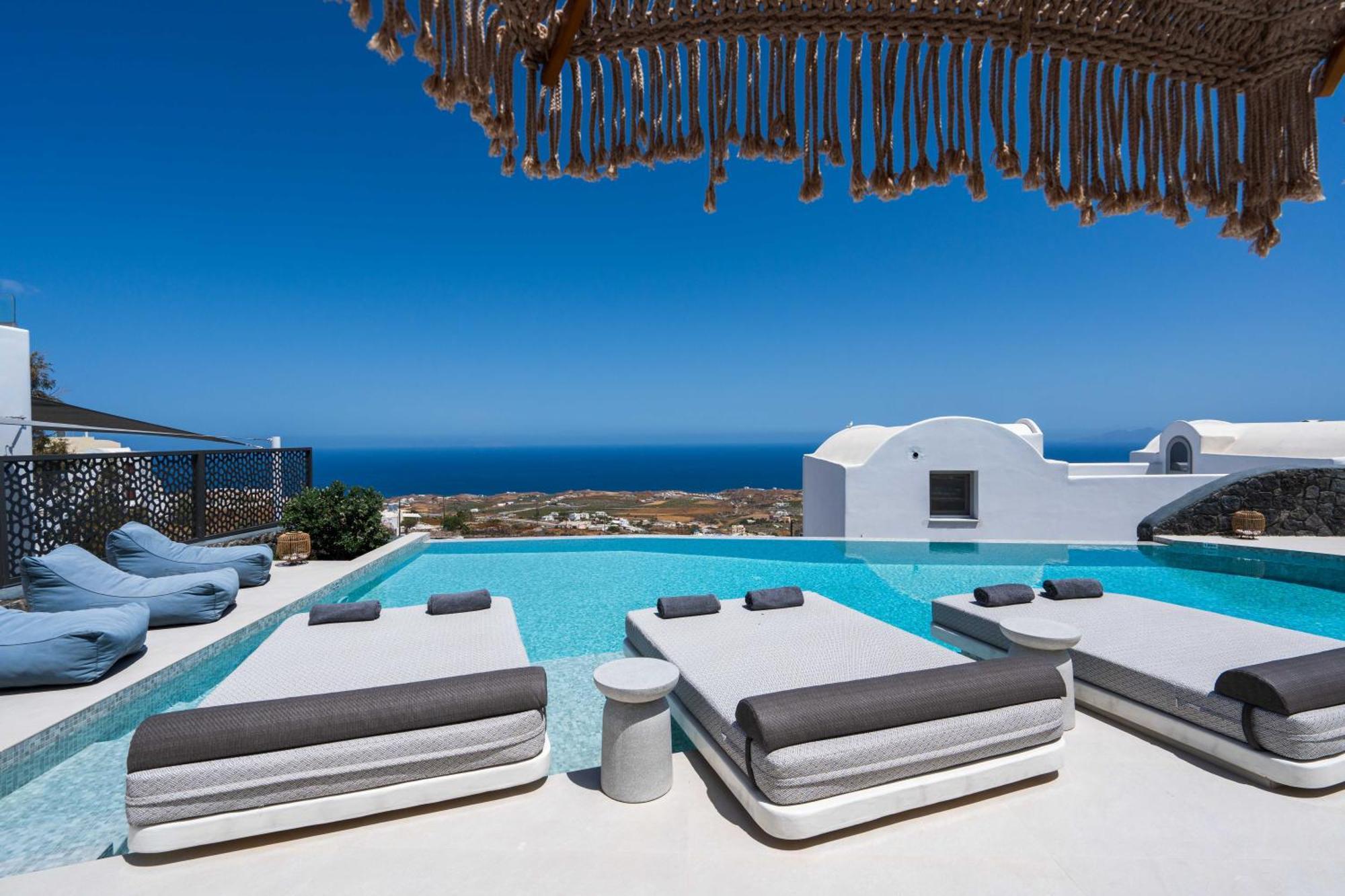 Cuore Santo Suites Fira  Exteriör bild