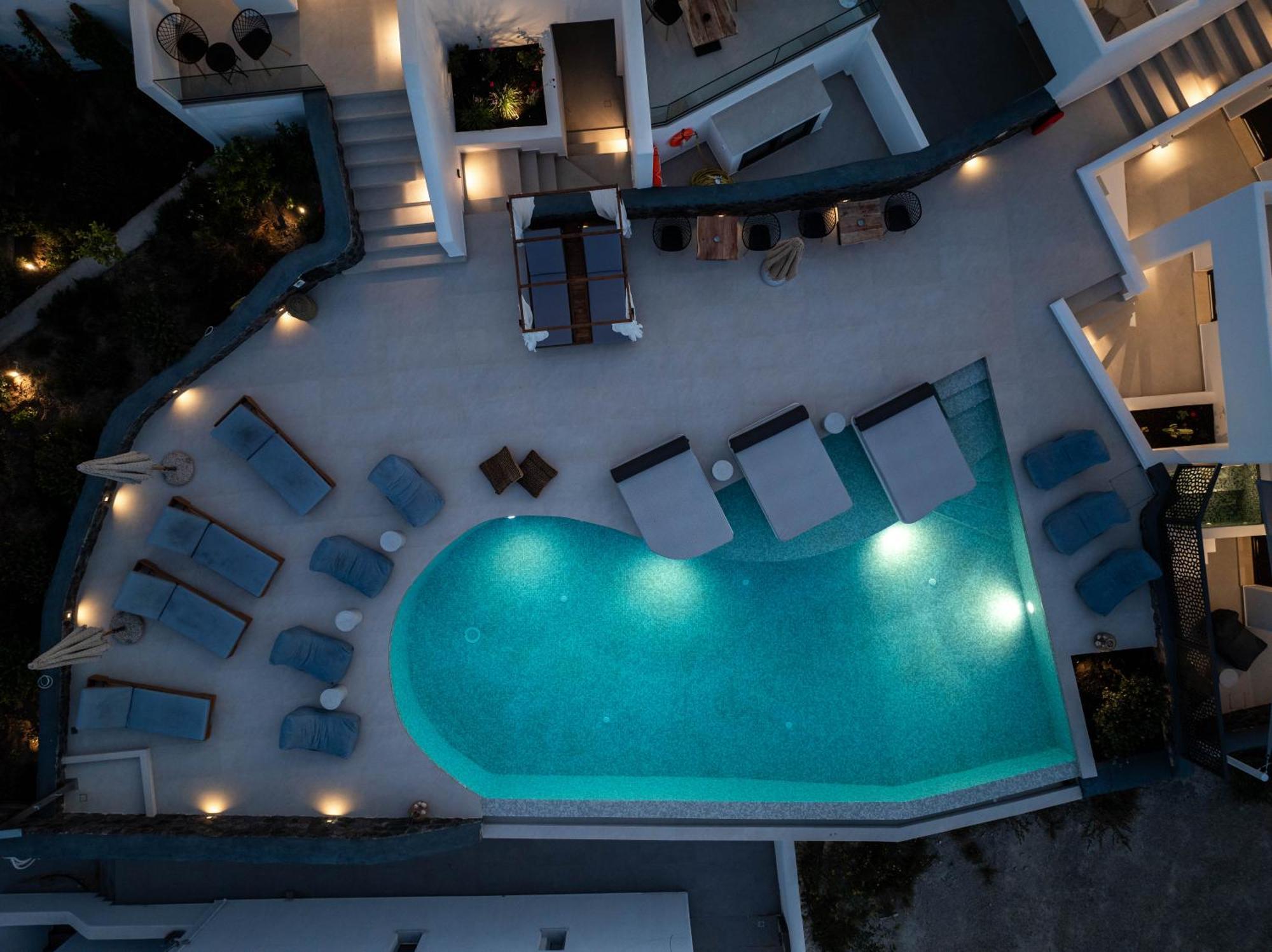 Cuore Santo Suites Fira  Exteriör bild