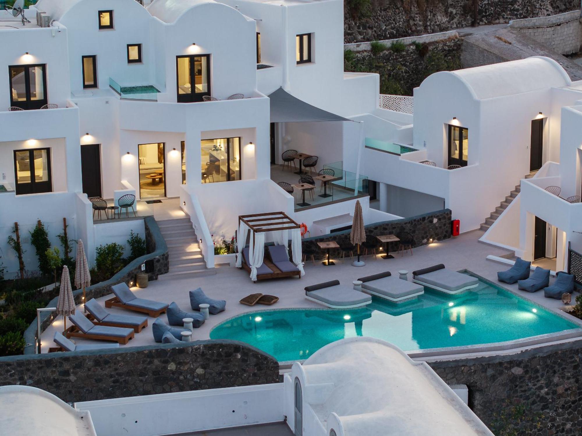 Cuore Santo Suites Fira  Exteriör bild