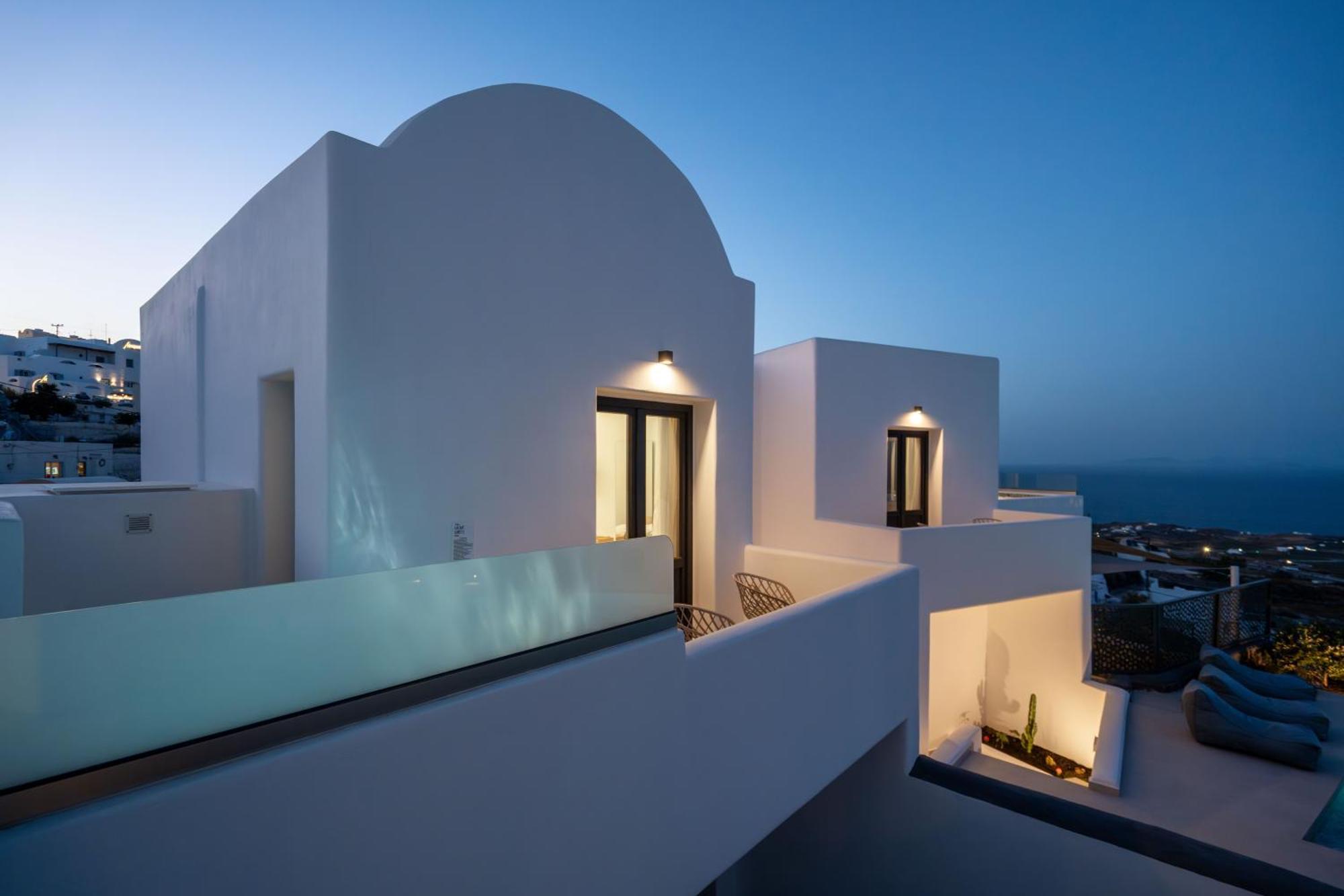 Cuore Santo Suites Fira  Rum bild