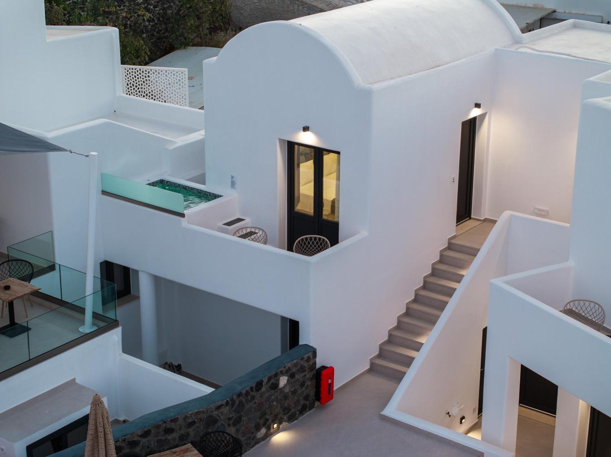 Cuore Santo Suites Fira  Rum bild