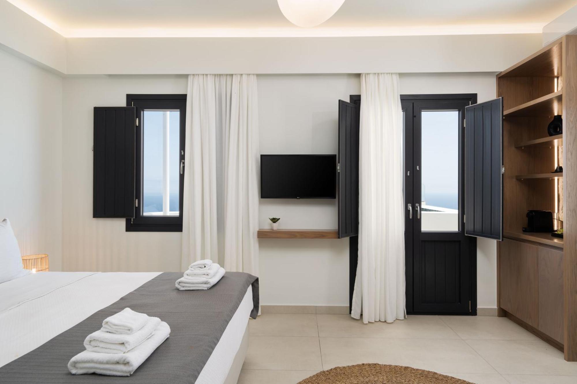 Cuore Santo Suites Fira  Rum bild