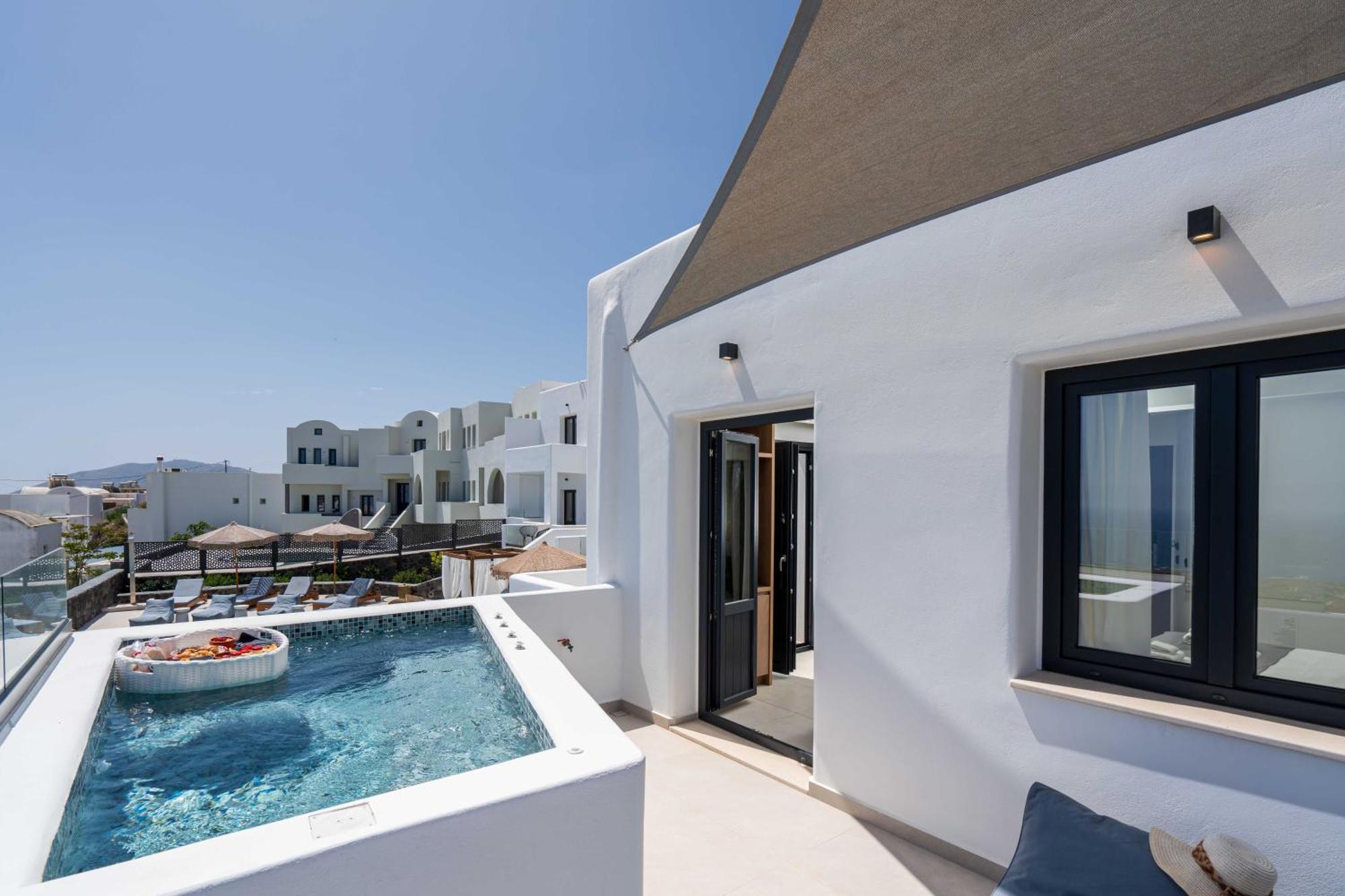 Cuore Santo Suites Fira  Rum bild