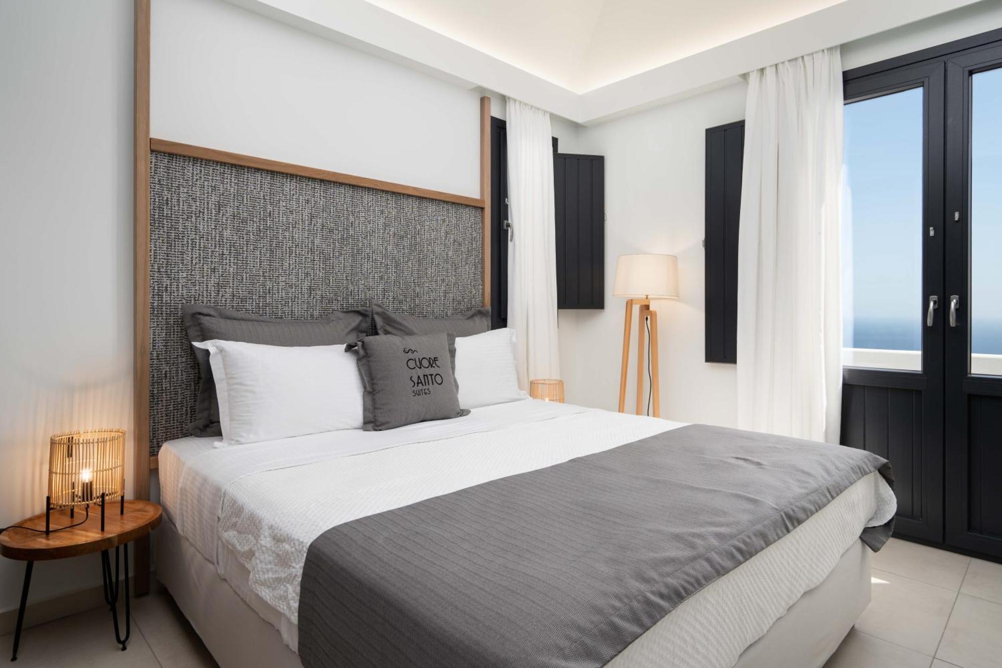 Cuore Santo Suites Fira  Rum bild