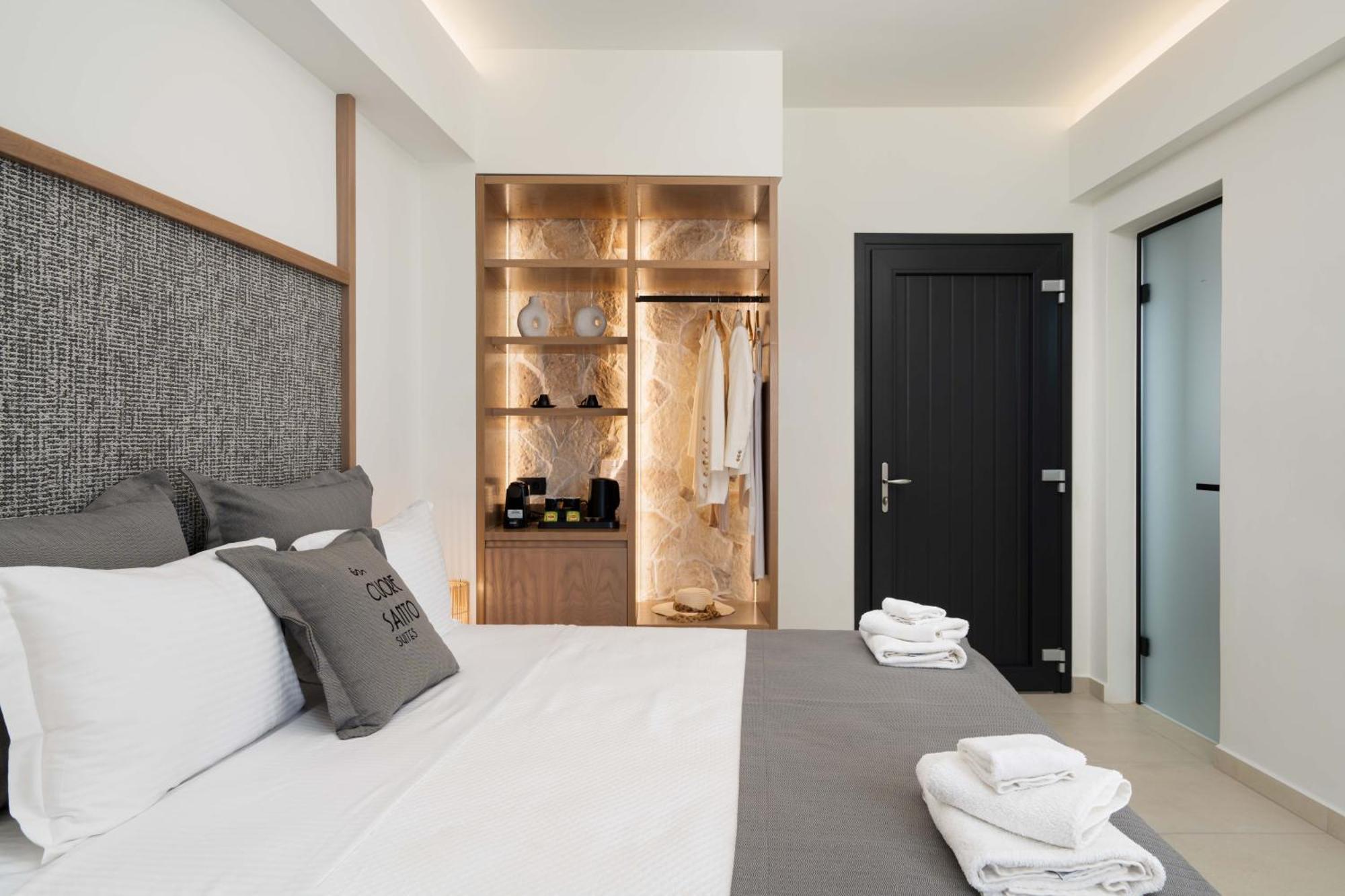 Cuore Santo Suites Fira  Rum bild