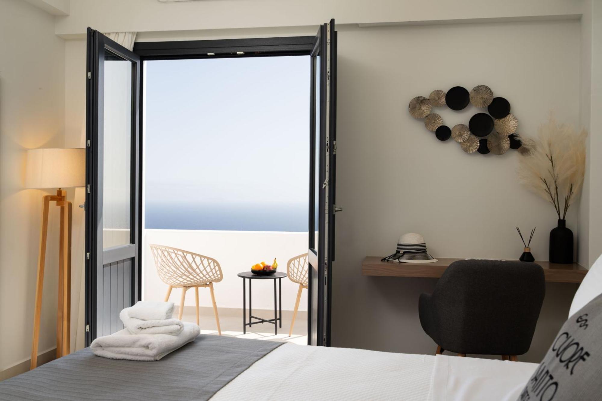 Cuore Santo Suites Fira  Exteriör bild