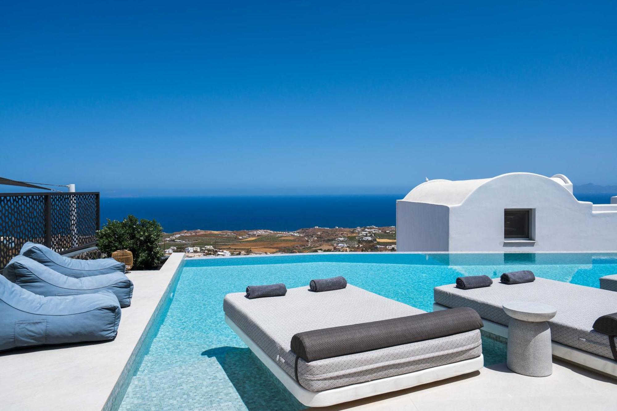 Cuore Santo Suites Fira  Exteriör bild