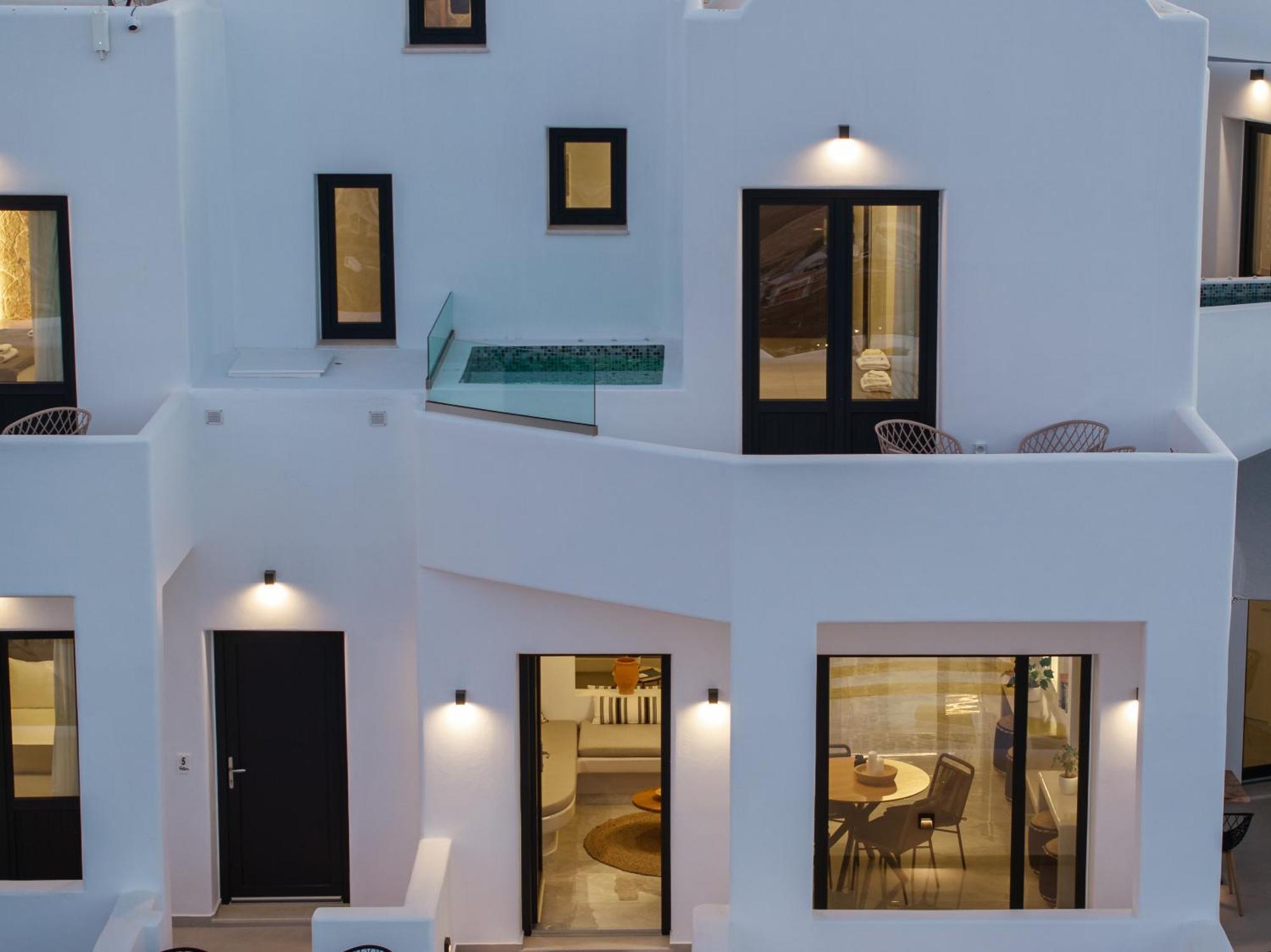 Cuore Santo Suites Fira  Exteriör bild