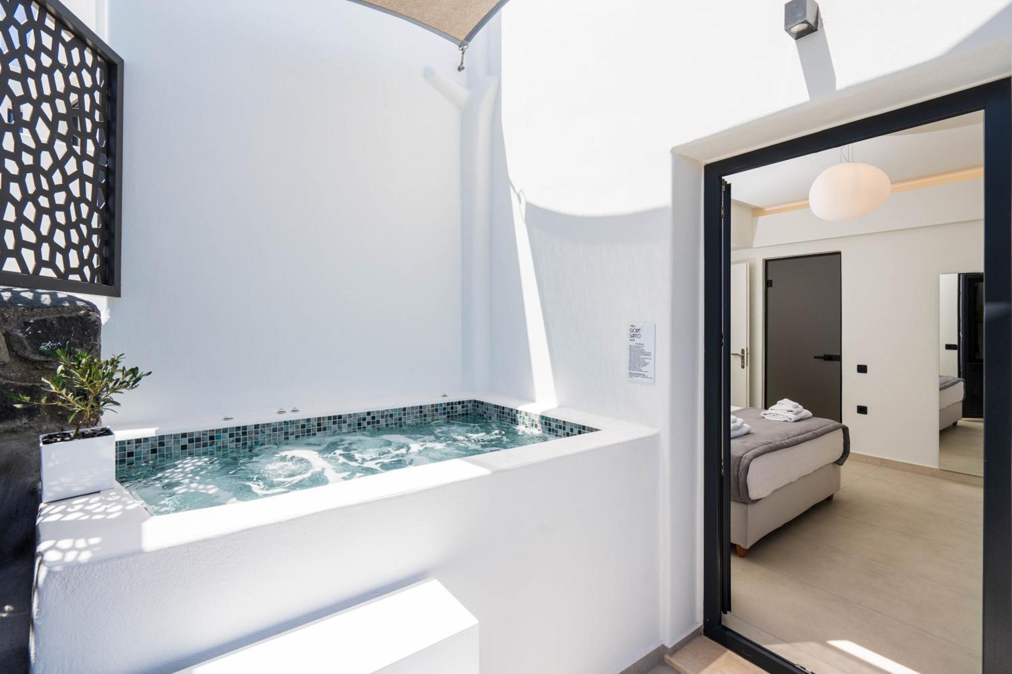 Cuore Santo Suites Fira  Exteriör bild