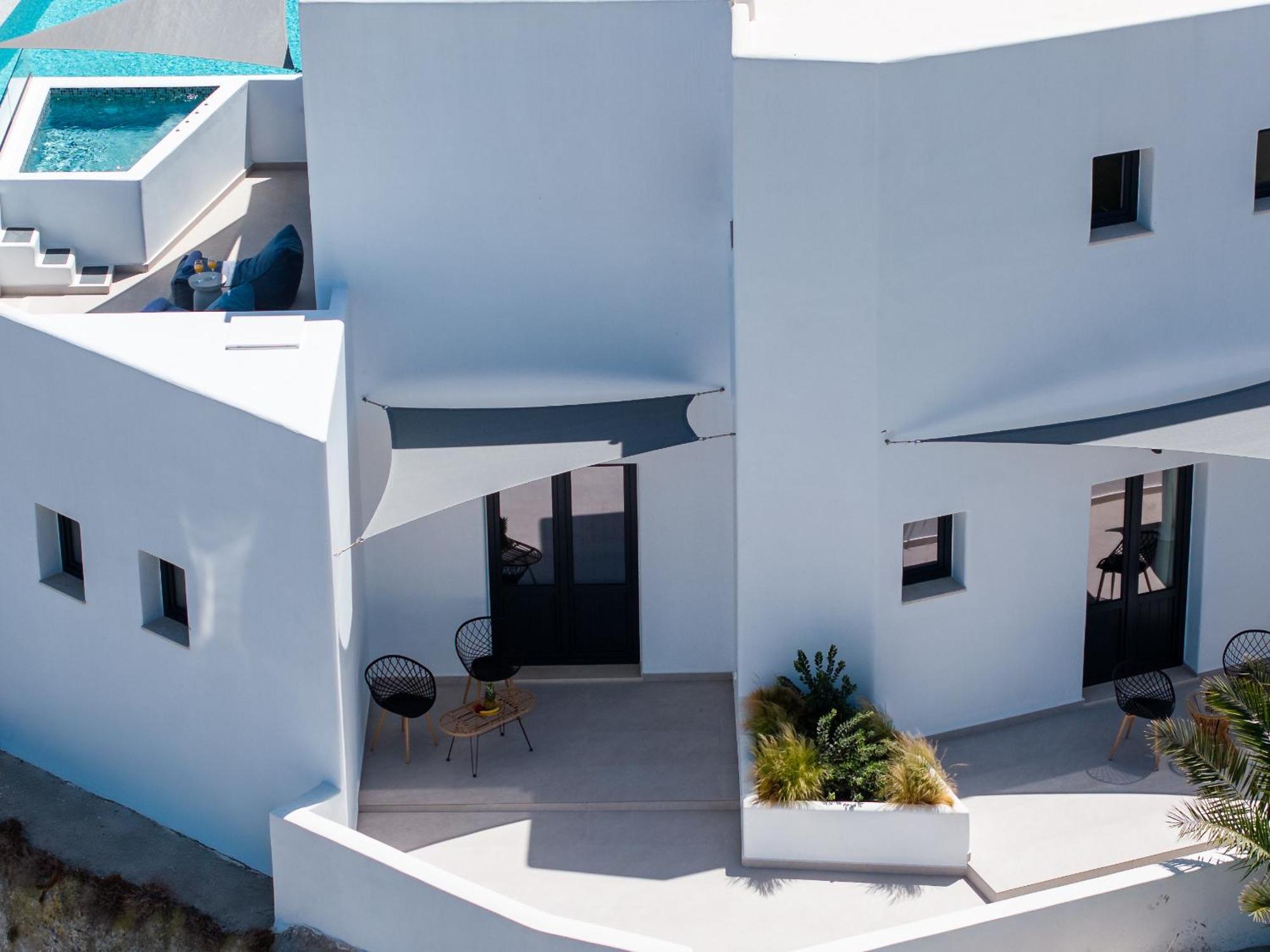 Cuore Santo Suites Fira  Exteriör bild