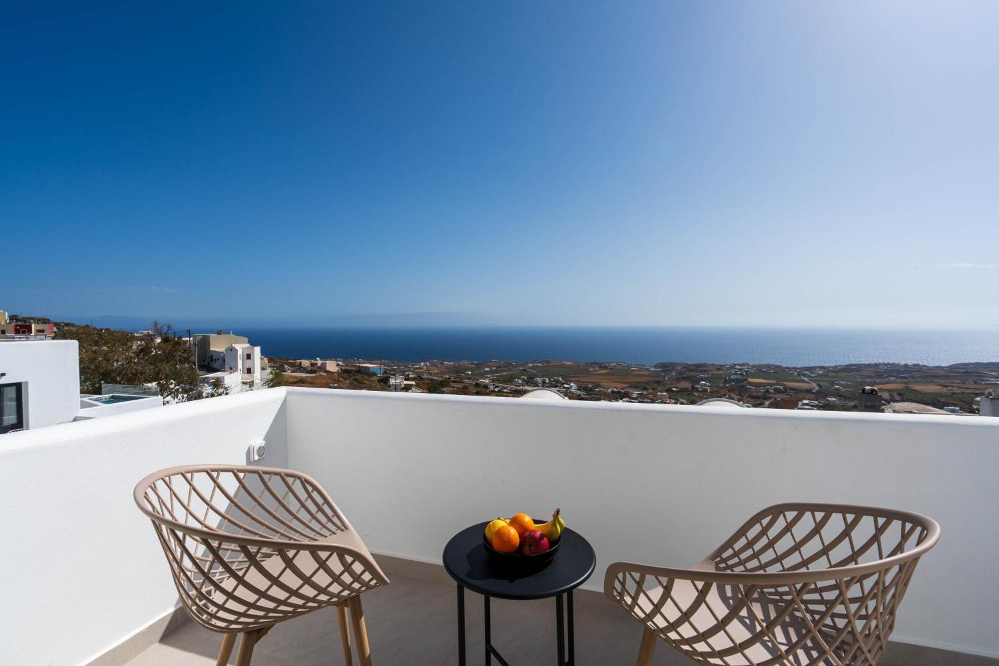 Cuore Santo Suites Fira  Rum bild
