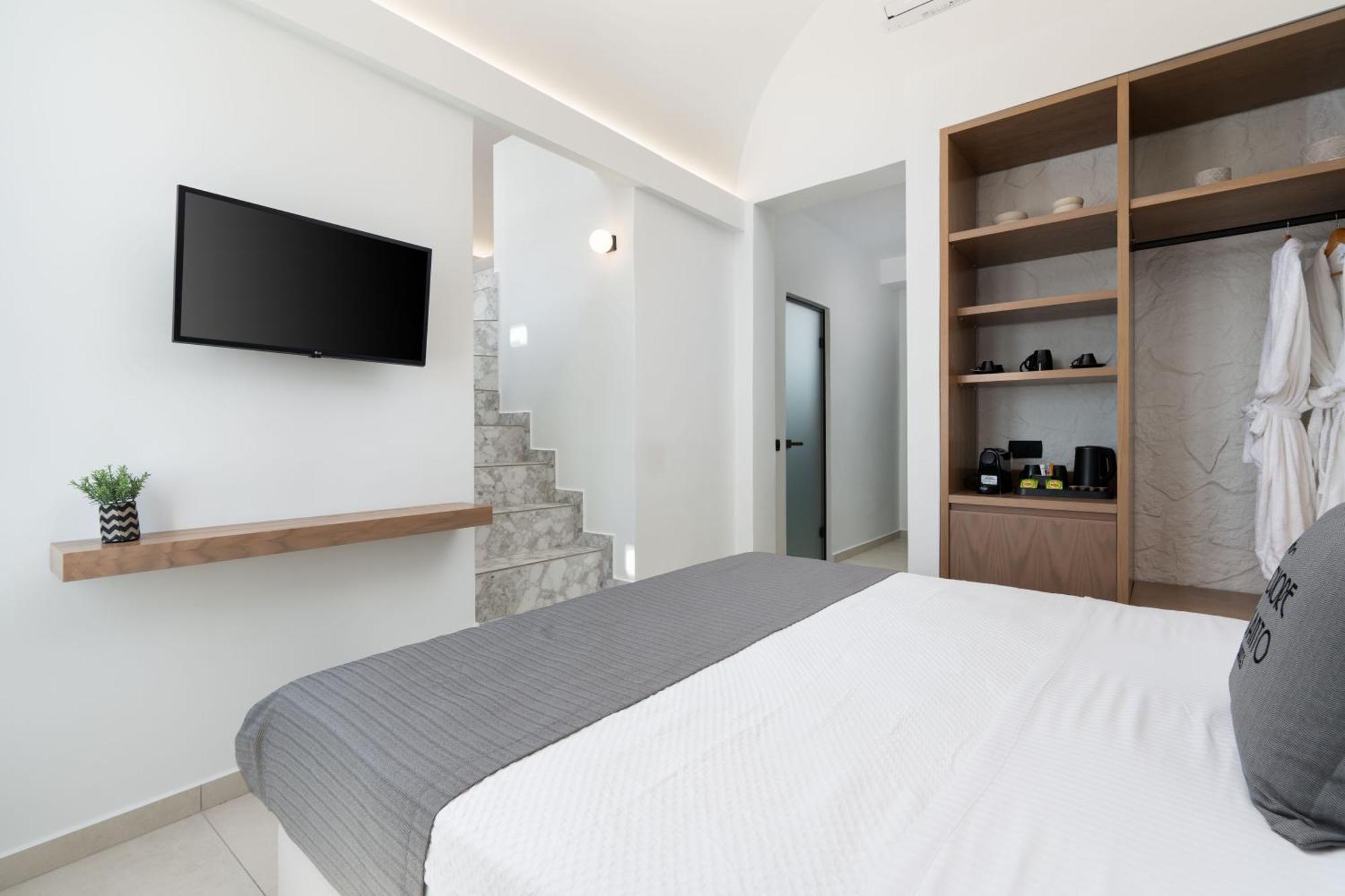 Cuore Santo Suites Fira  Rum bild