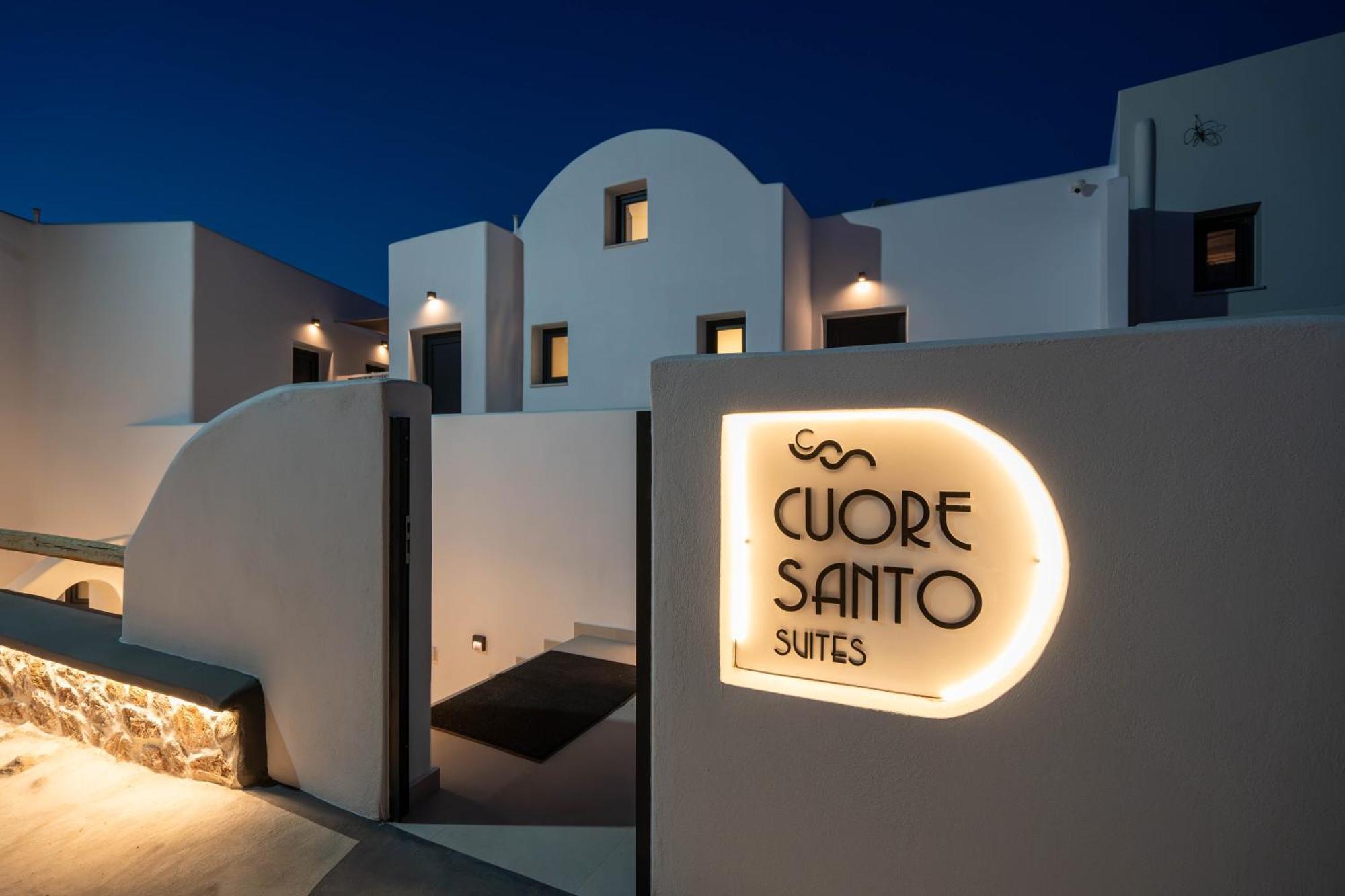 Cuore Santo Suites Fira  Exteriör bild