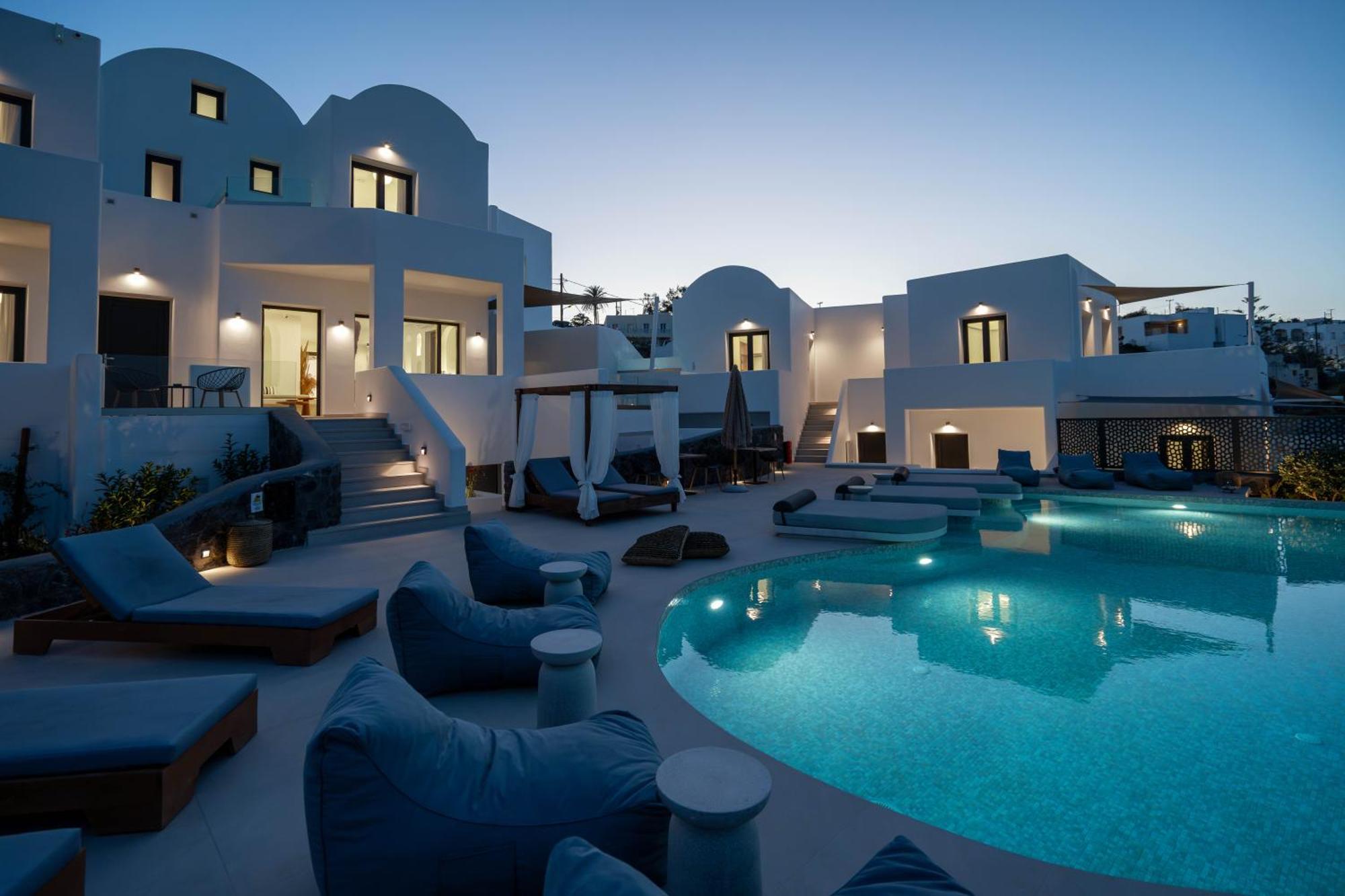 Cuore Santo Suites Fira  Exteriör bild