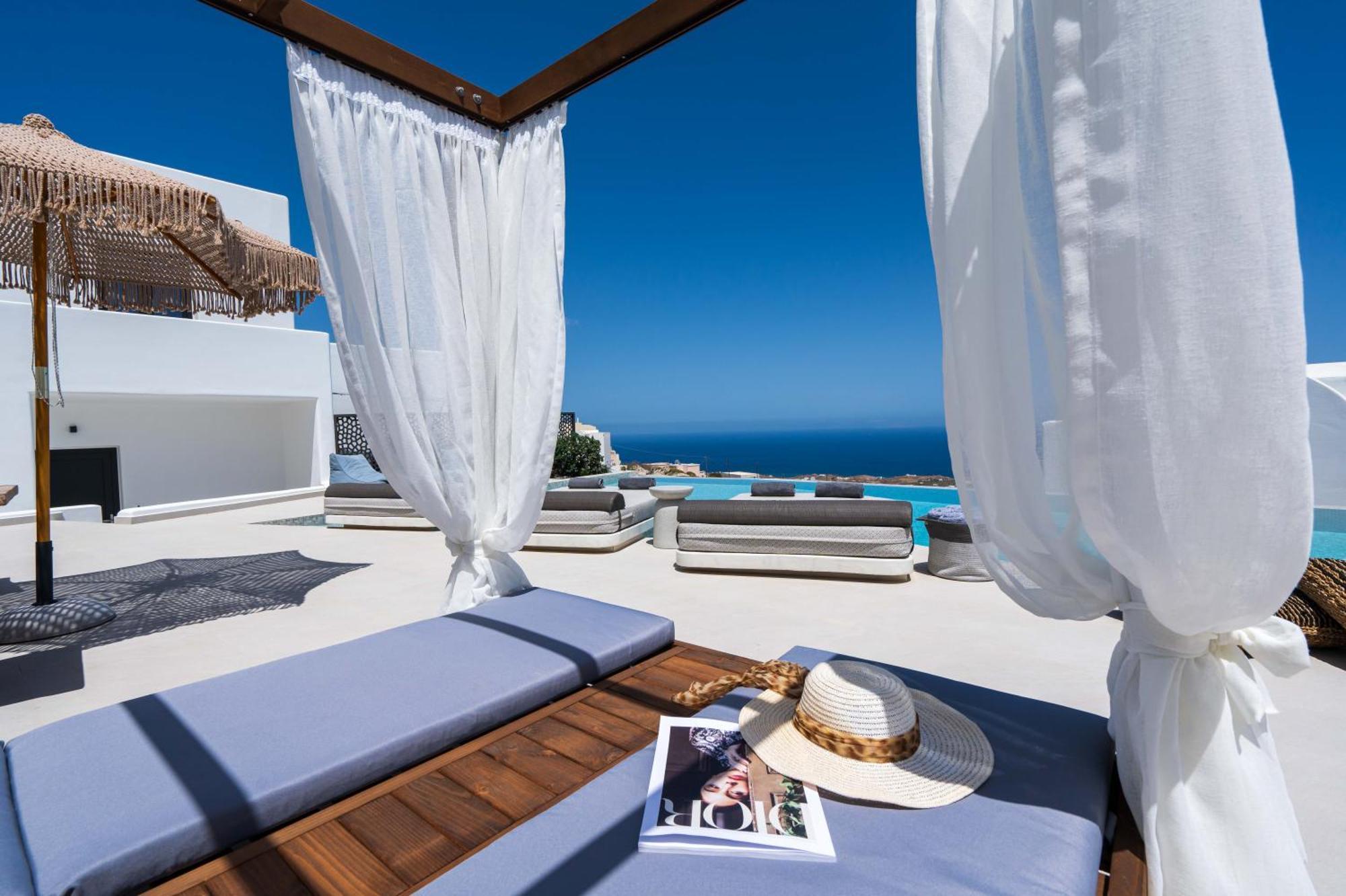 Cuore Santo Suites Fira  Exteriör bild