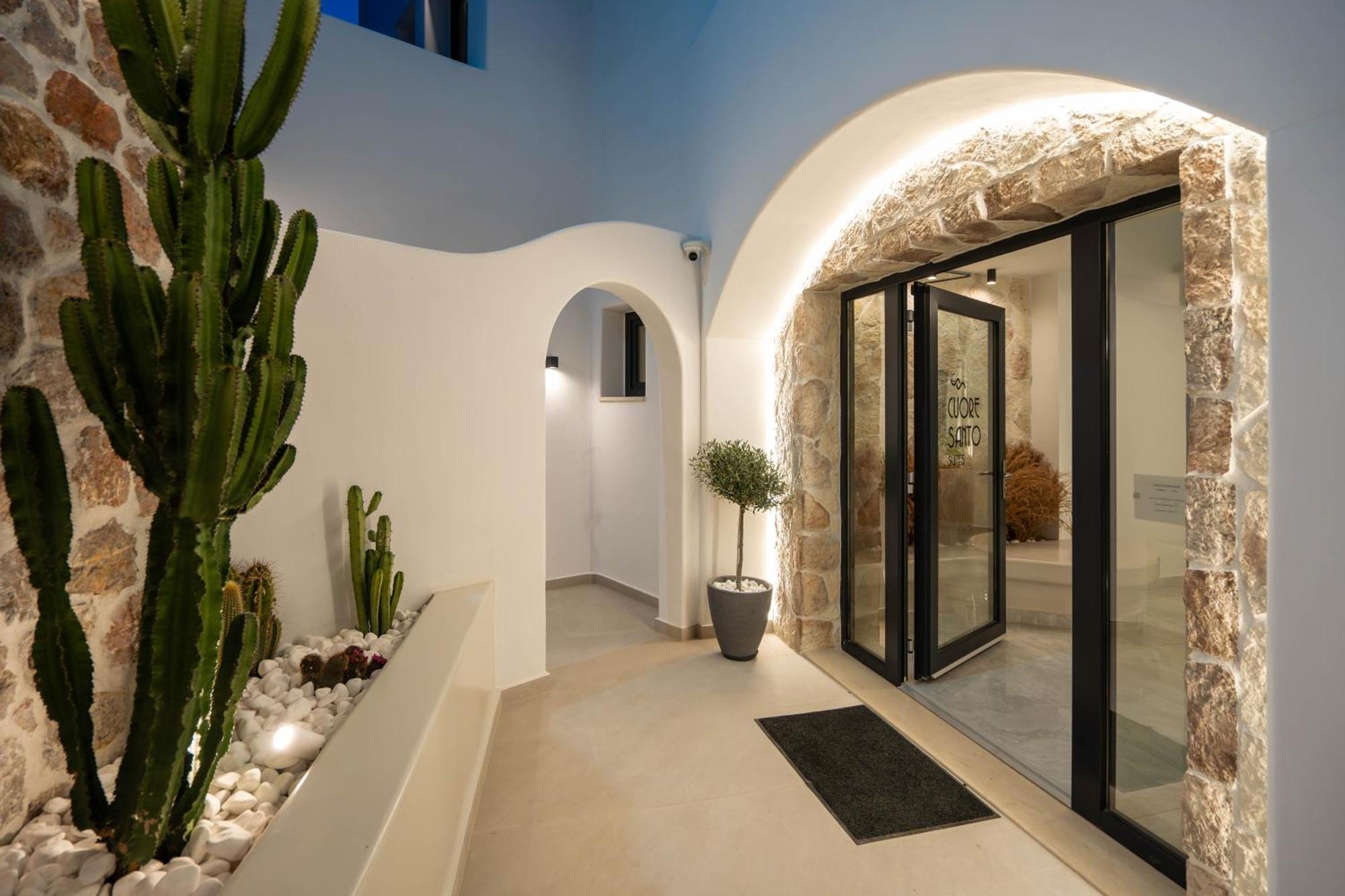 Cuore Santo Suites Fira  Exteriör bild