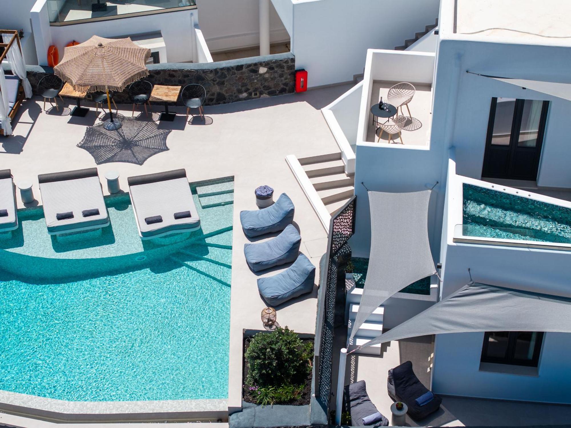 Cuore Santo Suites Fira  Exteriör bild