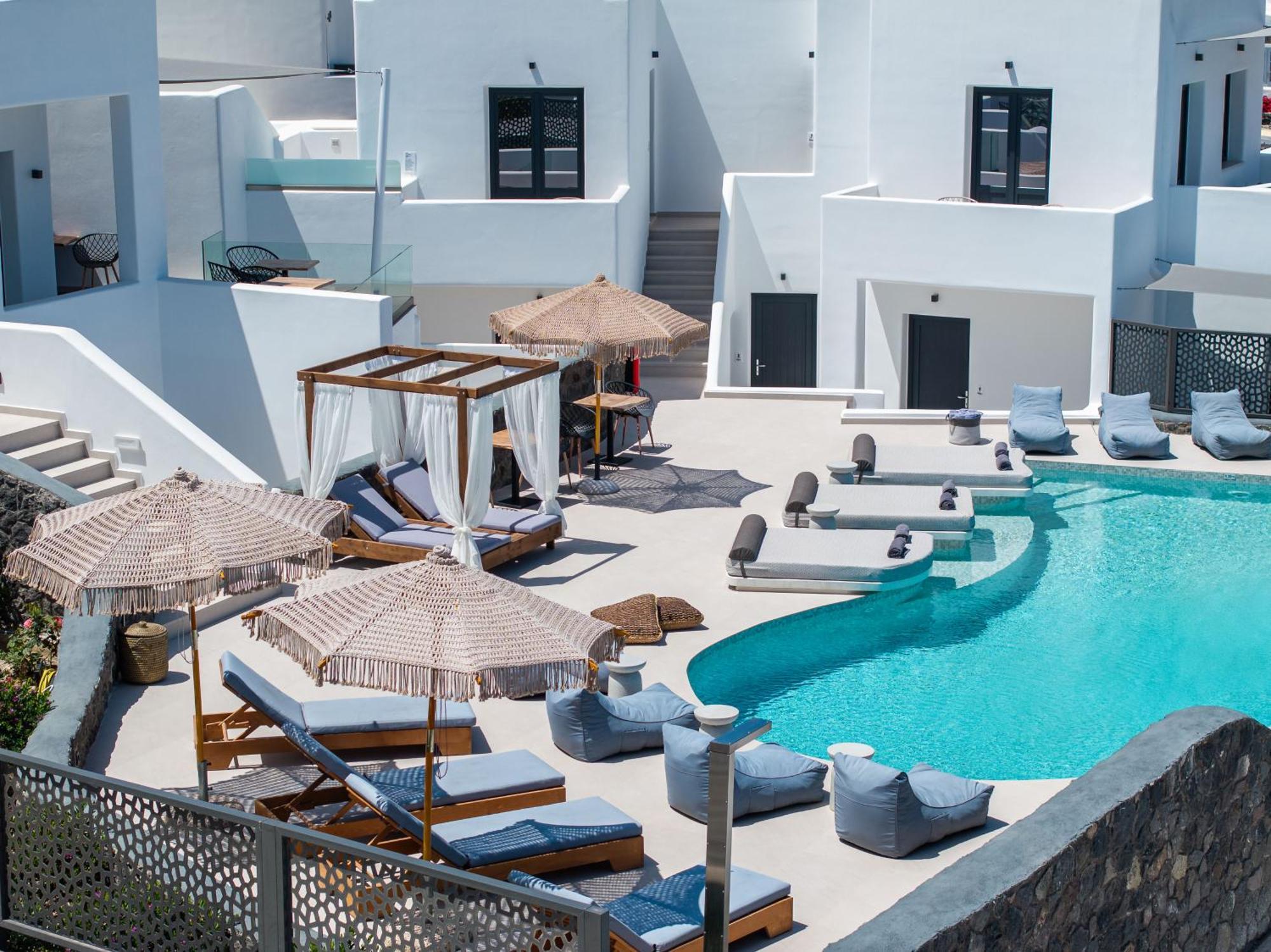 Cuore Santo Suites Fira  Exteriör bild