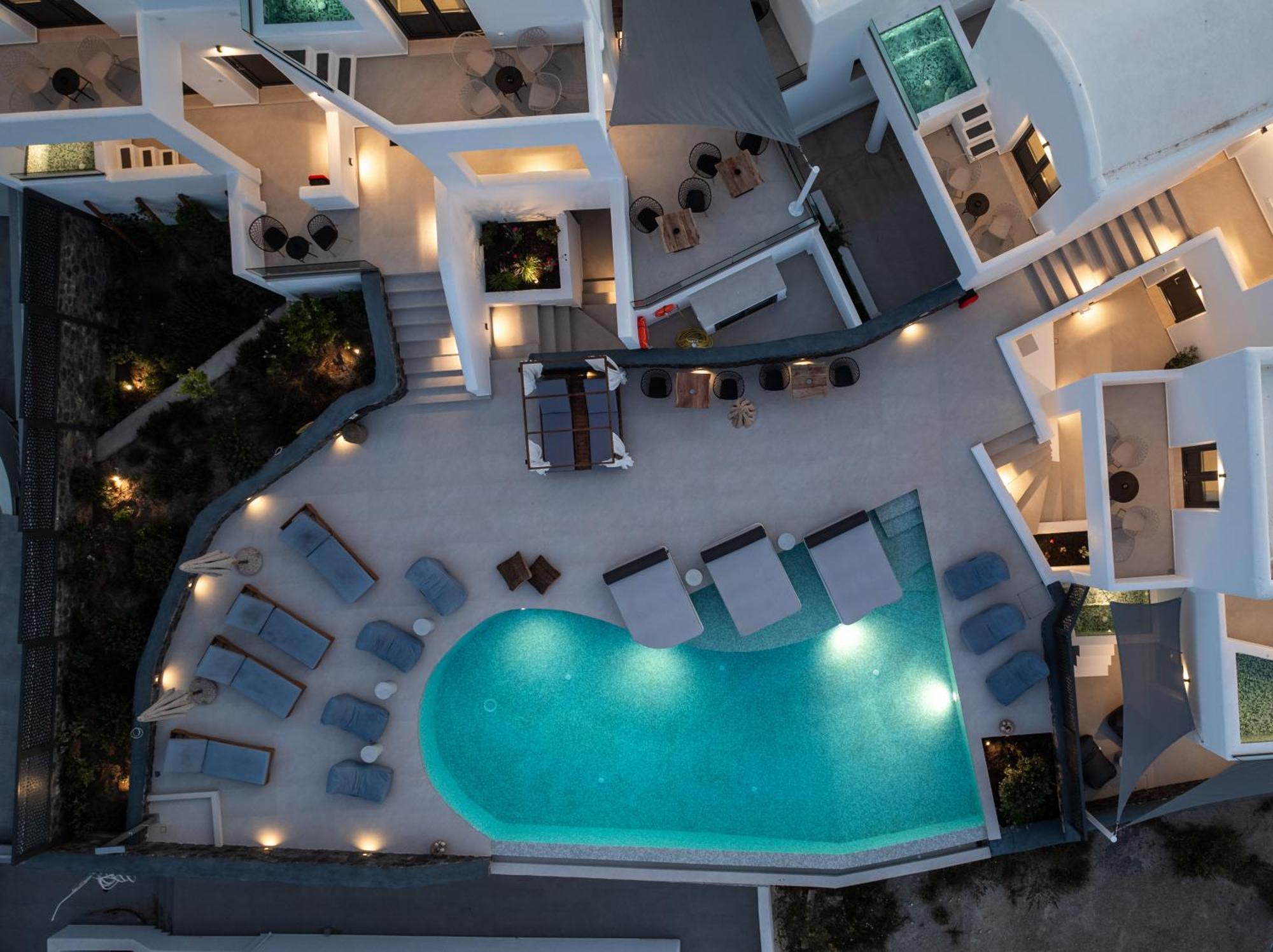 Cuore Santo Suites Fira  Exteriör bild
