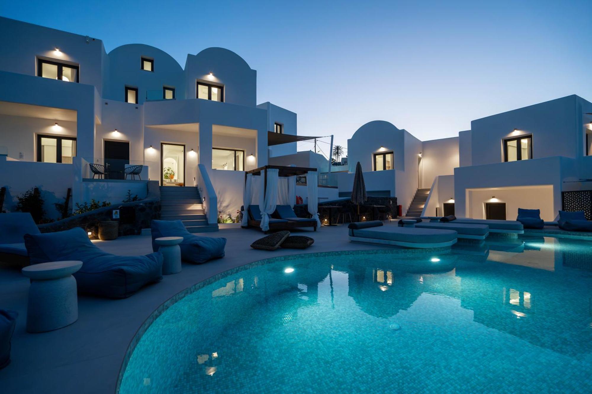 Cuore Santo Suites Fira  Exteriör bild