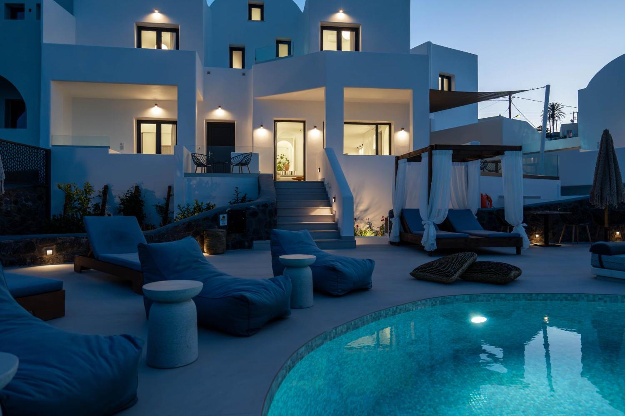 Cuore Santo Suites Fira  Exteriör bild